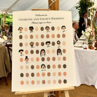 Symbole du livre d'or du Mariage interactif amusan