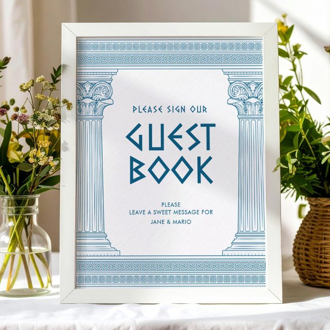 Symbole du livre d'or pour la fête du toga grec (Créateur téléchargé)
