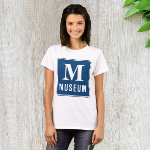 Symbole du musée T-shirt femme