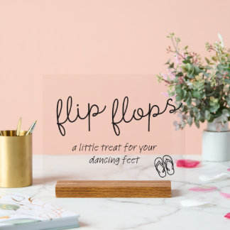 Symbole du panier des tongs mignons