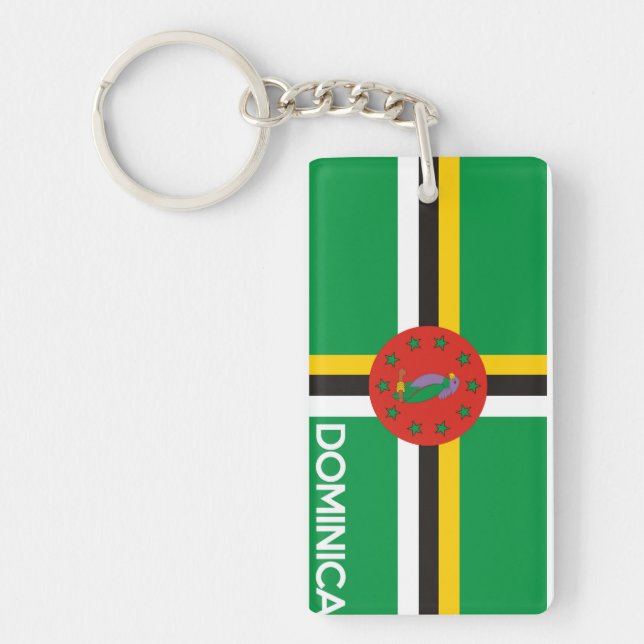 symbole du pays dominique nom (Devant)