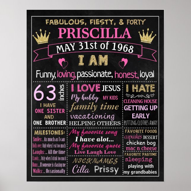 Symbole du tableau de bord du gâteau d'anniversair (Devant)