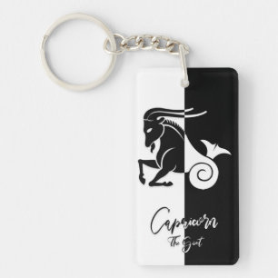 Symbole du Zodiaque de Capricorne, Porte - clé noi