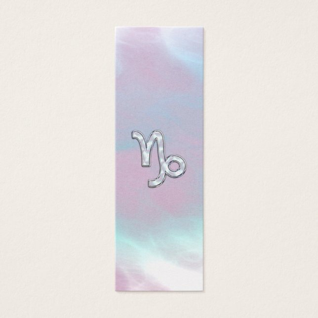 Symbole du zodiaque de Capricorne sur Mère de Pear (Devant)