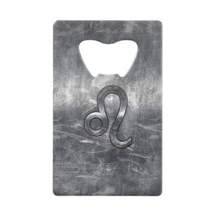 Symbole du Zodiaque de Leo en Grunge style désossé