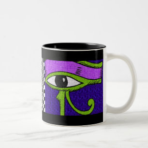SYMBOLE ÉGYPTIEN - TASSE DE CAFÉ