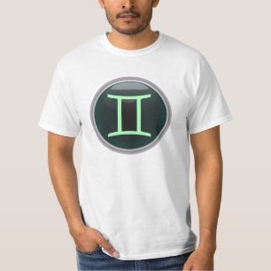 Symbole et description de Gemini T-Shirt