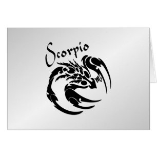 Symbole et signe du zodiaque du scorpion