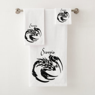 Symbole et signe du zodiaque Scorpion