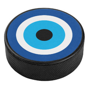 Symbole Evil Eye symbole de la chance de hockey su