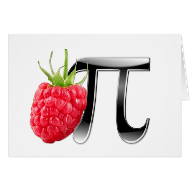 Symbole framboise et pi (Devant horizontal)