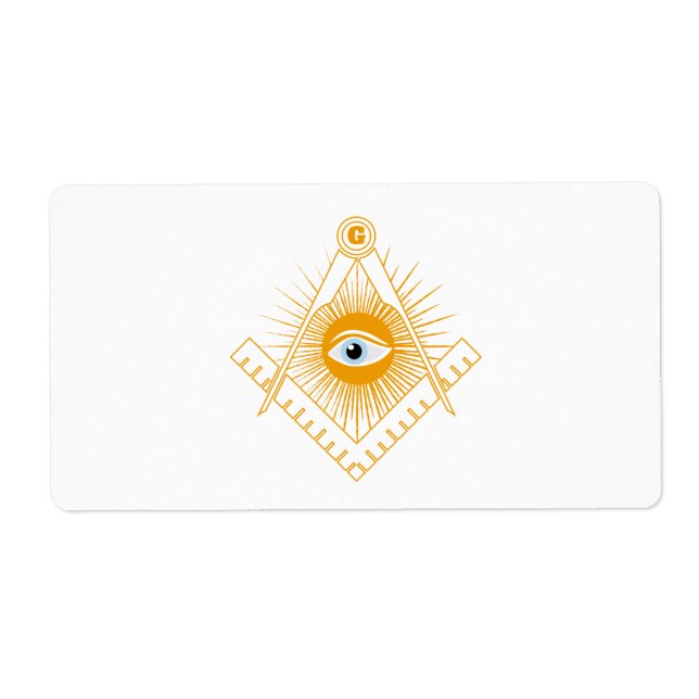 Symbole franc-maçonnerie (Devant)