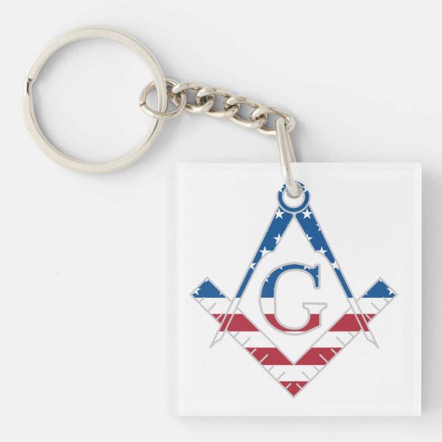 Symbole Freemasonic des États-Unis (Devant)