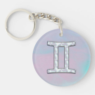 Symbole Gemini de style perle