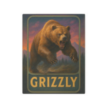Symbole Grizzly