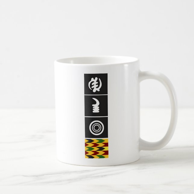 Symbole gye Nyame Adinkra Mug café (Droite)