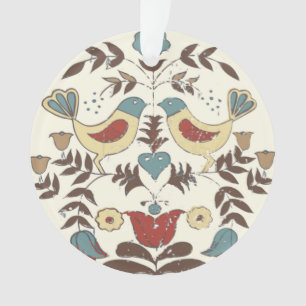 SYMBOLE Hex Amish néerlandais Pennsylvanie Bird Am