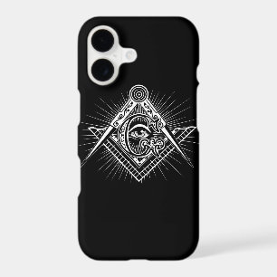 Symbole Illuminati Œil tout voyant Franc-Maçon