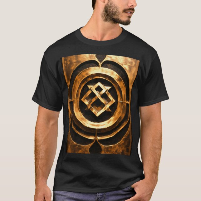 Symbole infini - Collection T-shirt en bronze (Devant)