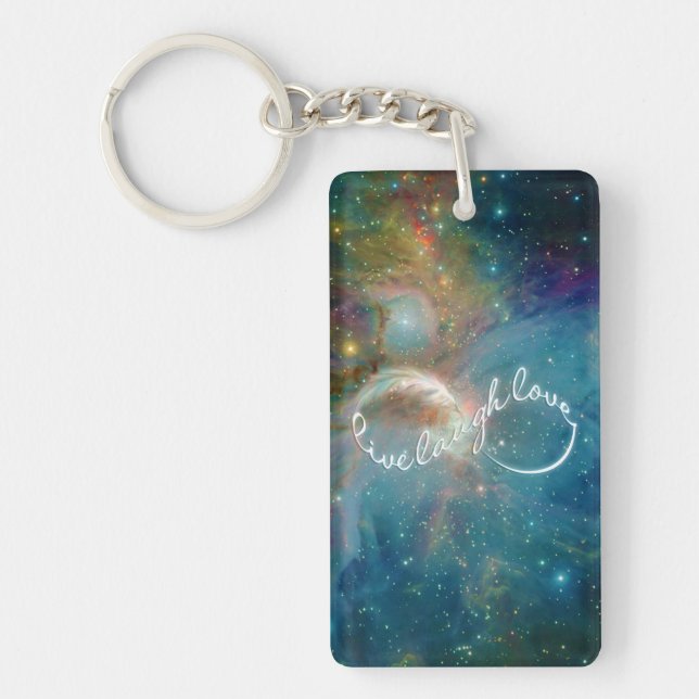 Symbole infinité de "Live Laugh Love" mystique (Devant)