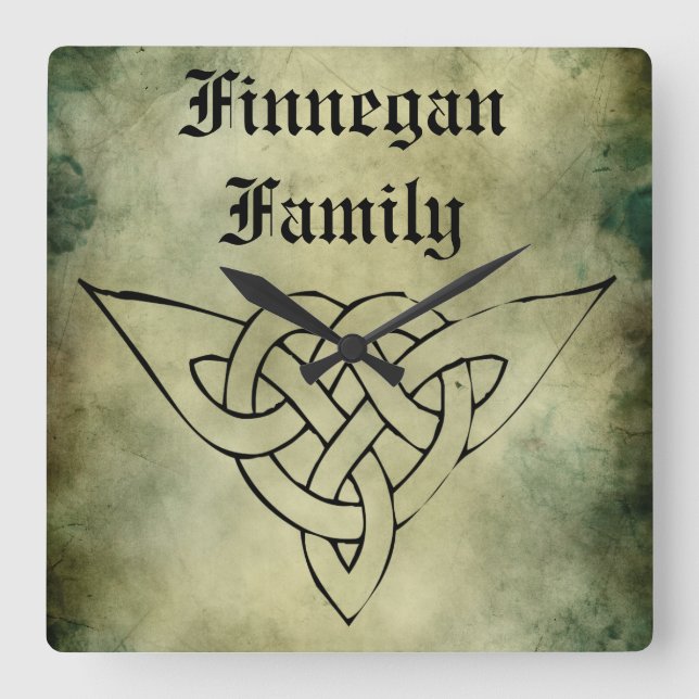 symbole irlandais celtique horloge nom (Recto)