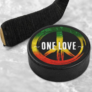 SYMBOLE Jamaïcain One Love Rasta Color Peace