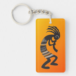 Symbole Kokopelli d'Amérique latine Porte - clé