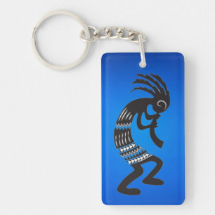 Symbole Kokopelli d'Amérique latine Porte - clé