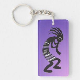Symbole Kokopelli d'Amérique latine Porte - clé
