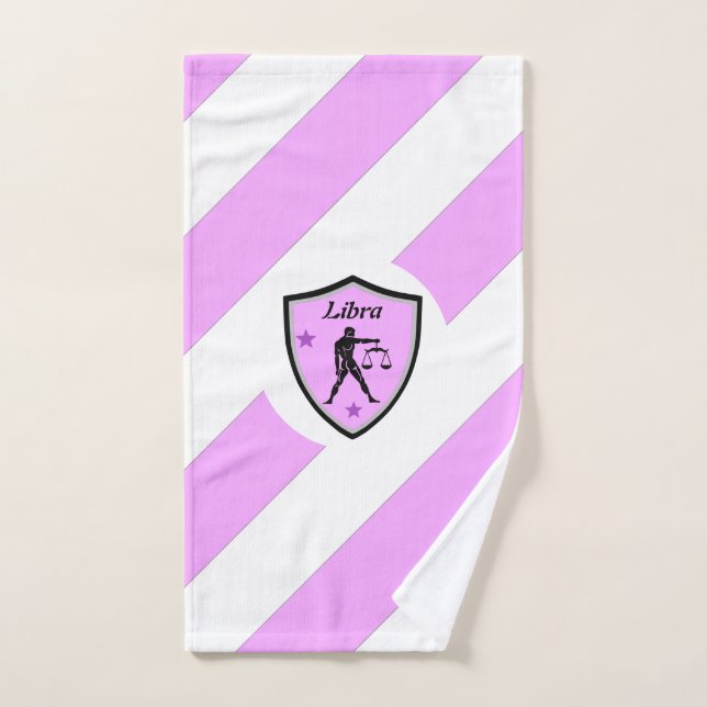 Symbole Libra (Serviette à main)