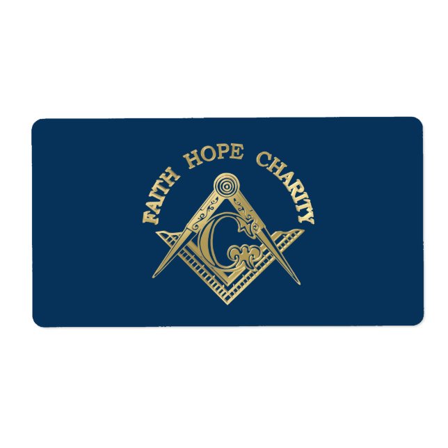 Symbole maçonnique (Devant)