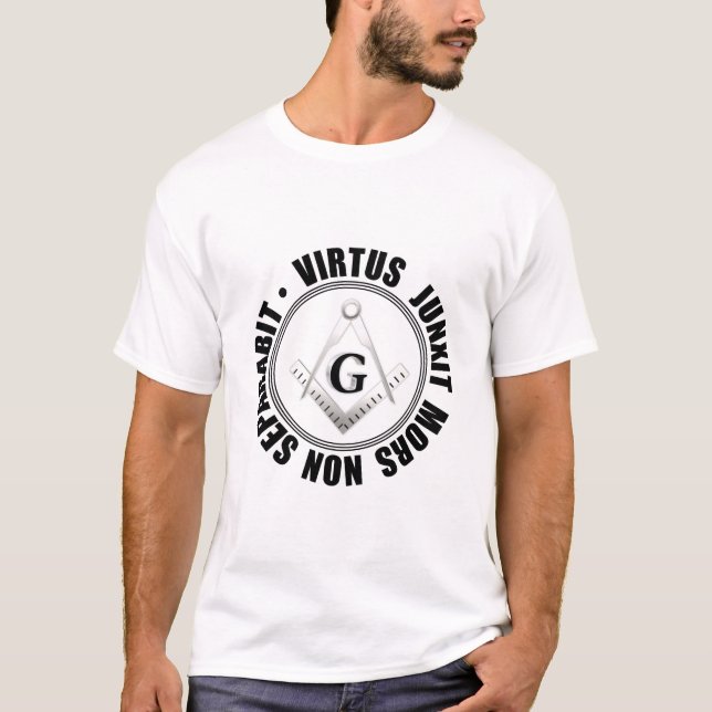Symbole maçonnique T-shirt (Devant)