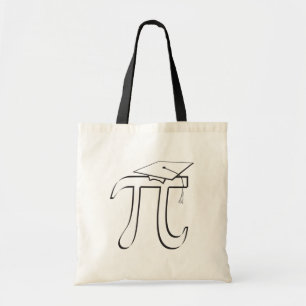 Symbole Math Pi Sac fourre-tout d'études supérieur