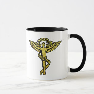 Symbole Médicale chiropratique Mug