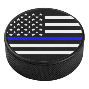 Symbole mince ligne bleue US Drapeau design graphi