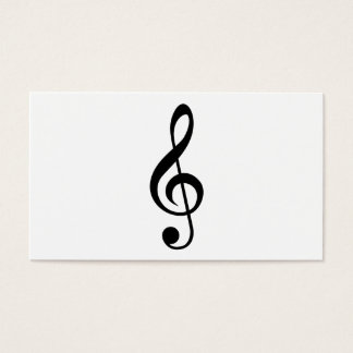 Symbole musical G-Clef Treble Clef