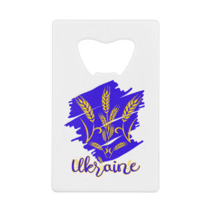 Symbole national ukrainien tryzub fait d'oreille d