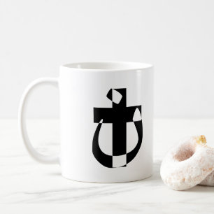 Symbole nazi Solidarité chrétienne anti-Isis Mug