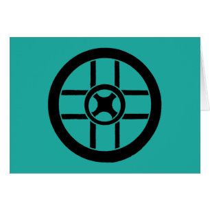 Symbole nordique : Croix de roue