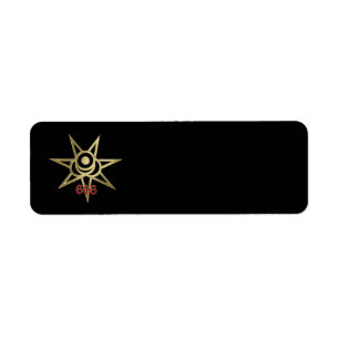 Symbole occulte septagram