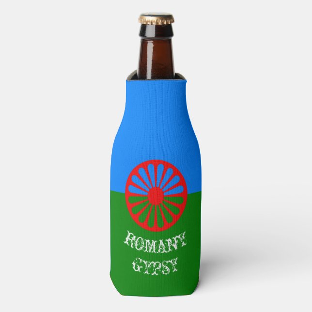 Symbole officiel roumain gypsy glacière bouteille (Bottle Devant)