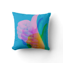 symbole ok sur coussin jetable