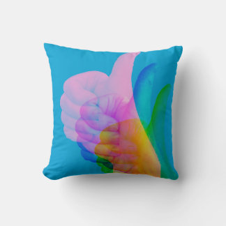 symbole ok sur coussin jetable