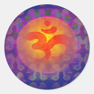 Symbole om aum Sticker