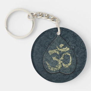 Symbole OM Bodhi - Noir & Or - YOGA Instructeur