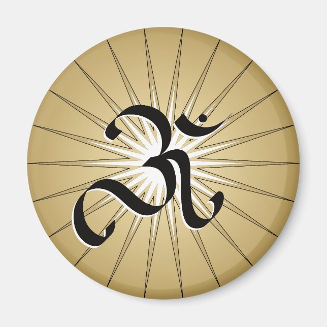 Symbole OM - Magnet (Devant)
