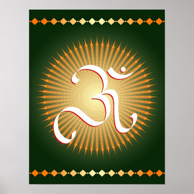 Symbole OM - Poster (Devant)