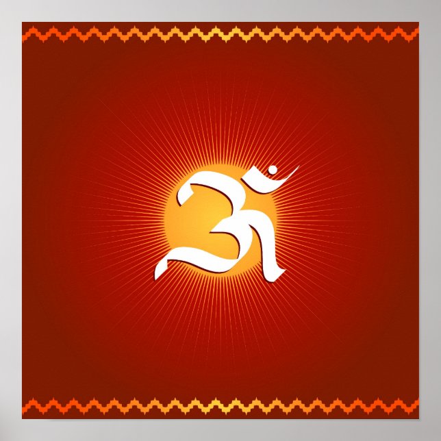 Symbole OM - Poster (Devant)