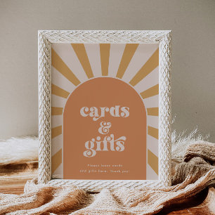 Symbole Pink Sun Cartes et Cadeaux