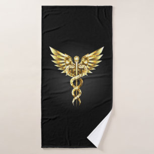 Symbole Polygonal Or Caduceus